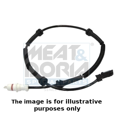 Sensor, wheel speed